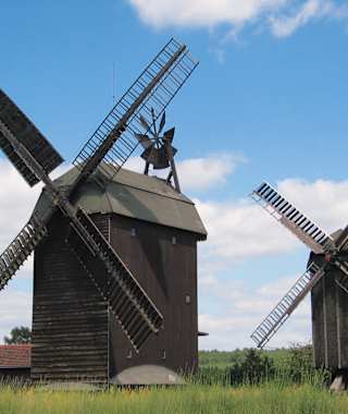 Windmühlen bei Langerwisch