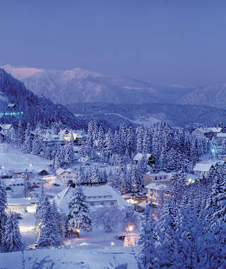 Winter am Semmering