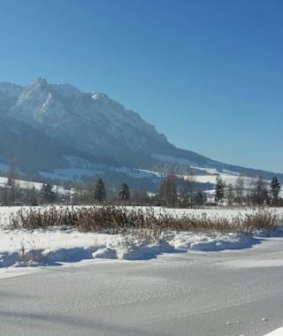 Winterlandschaft am Walchsee