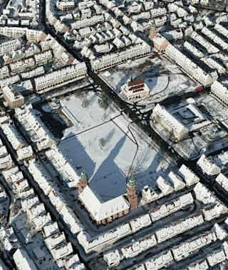 Winter in Freudenstadt