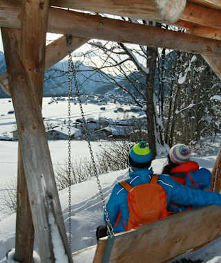 Winterwandern im Lechtal