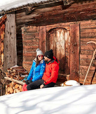 Winterwanderung Kappl See