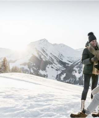 Winterwandern am Hornberg