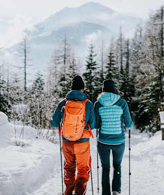 Winterwandern in Kals am Großglockner