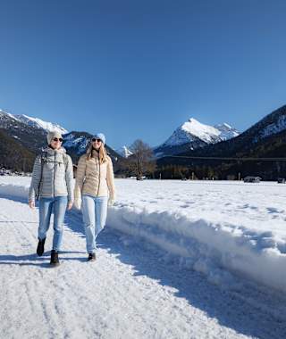 Winterwandern in Scharnitz