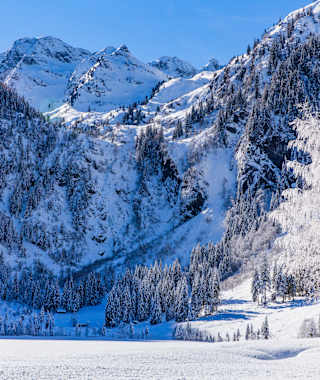Winterwanderung zum Steirischen Bodensee