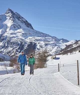 Winterwandern in Galtür im Paznaun