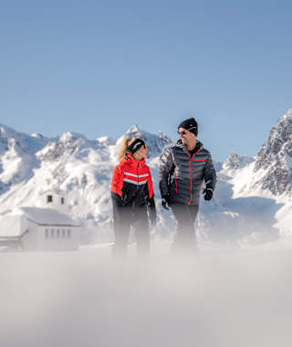 Winterwanderung Galtür-Kleinzeinis