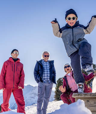 Winterwandern am Penken