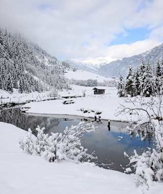 Winterwanderung in den Talschluss bei Hüttschlag im Großarltal