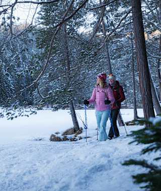 Winterwandern in der Region Seefeld
