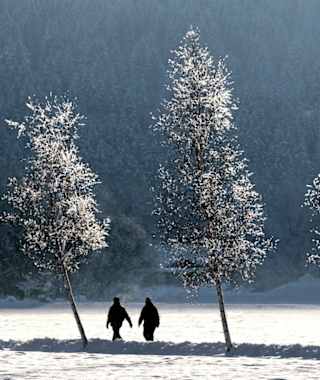 Winterwanderung Sonnenweg