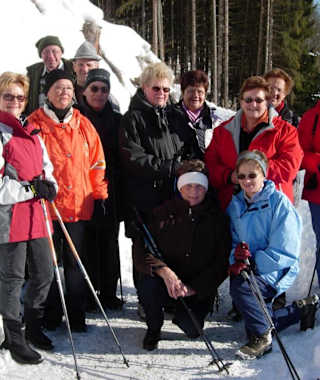 Winterwanderung zum Schwabenbartl