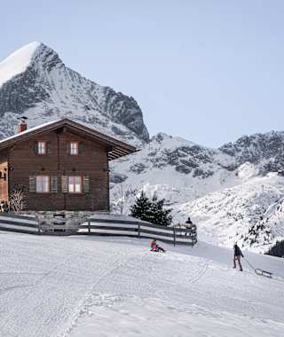 Winterwanderung Eckbauer