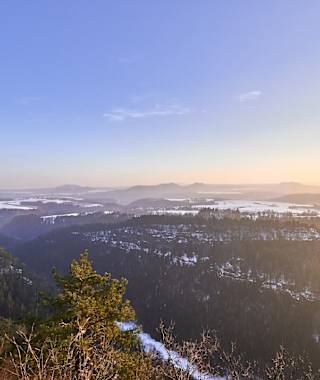 Panoramablick Brandaussicht