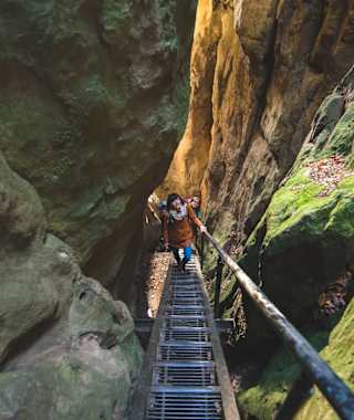 In der Wolfsschlucht