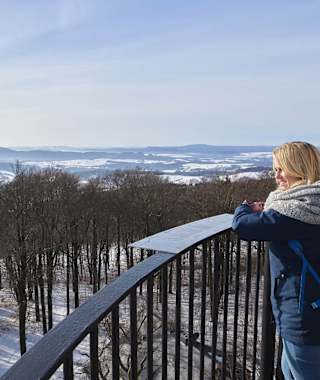 Aussicht vom Prinz Georg Turm