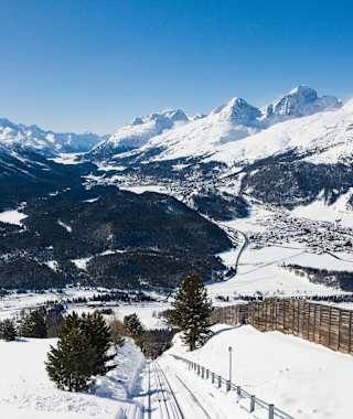 Aussicht von Muottas Muragl