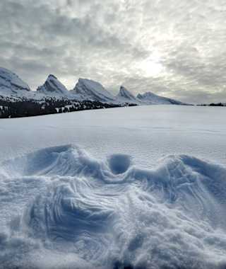 Blick zu den Churfirsten