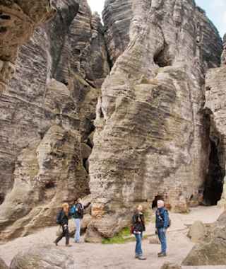 Bei den Tyssaer Wänden