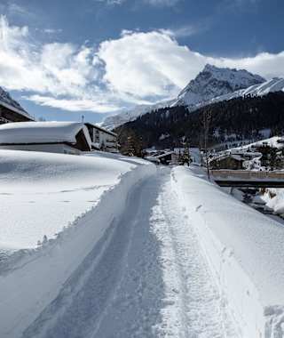 Winterwandern in Gargellen