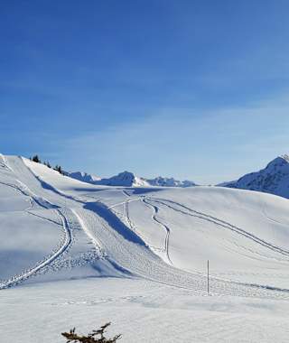 Winterwanderung zum Muttjöchle