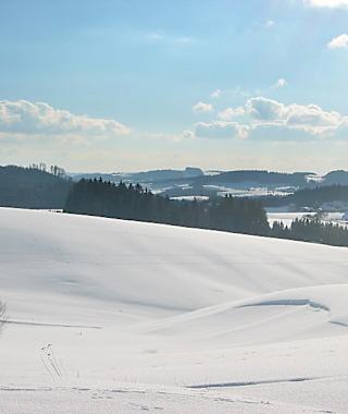 Wunderschöne Winterlandschaft