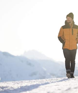 Winterwanderung Hundsfeld - Obertauern