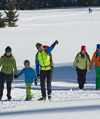 Winterwandern in Hohentauern