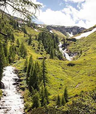 Talschluss des Seidlwinkltals