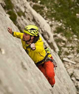 Esterhazy: Klettern am Hochalpl