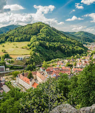 Genießerpfad Wolfacher Schloßblick
