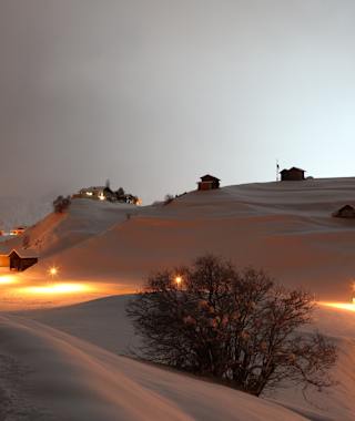 Nach Sonnenuntergang