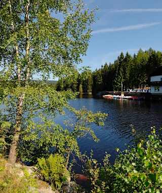 Höhenweg Fichtelgebirge - 3.Tag: Von Seehaus nach Luisenburg/Wunsiedel