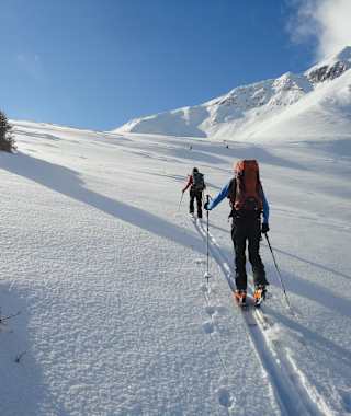 Aufstieg zum Schöpfing