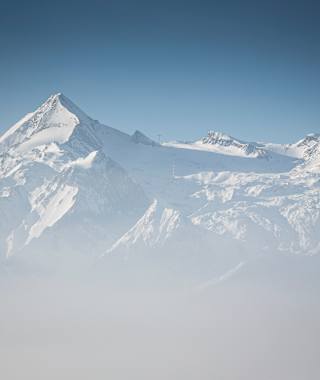 Blick aufs Kitzsteinhorn