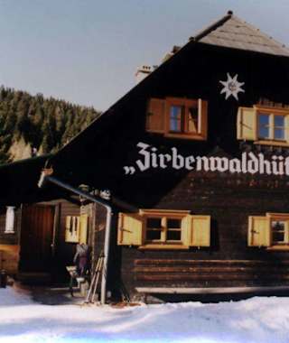 Zirbenwaldhütte 