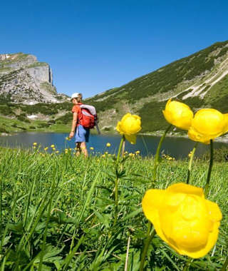 Zireiner See im Rofan
