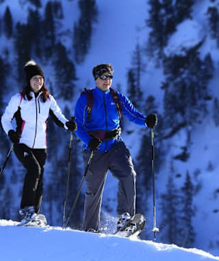 Schneeschuhwandern auf der Hochwurzen