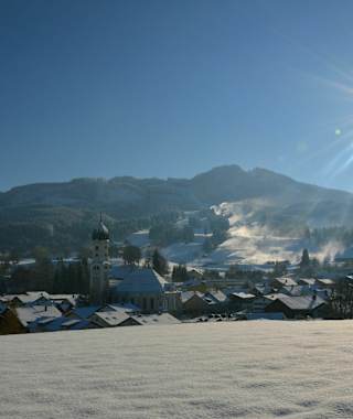 Nesselwang im Winter