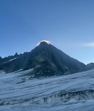 Zustieg über Teischnitzkees