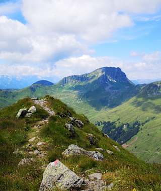 Zwischen Hohe Penhab und Seekar