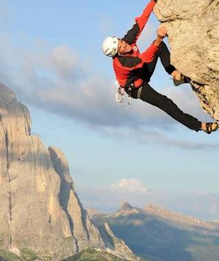Symbolbild Klettern im Grödnertal
