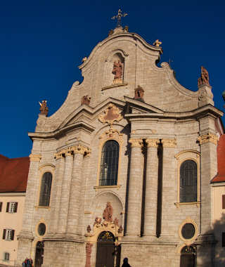 Das Münster in Zwiefalten