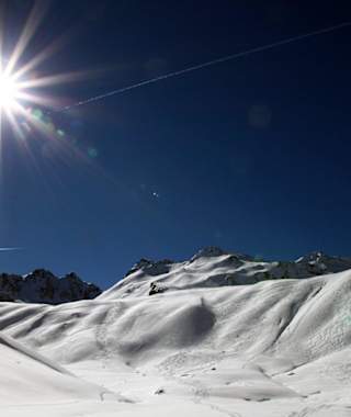 Kurz vor der Pforzheimer Hütte
