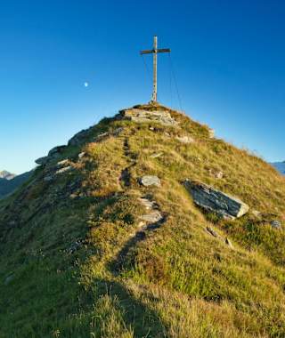 Blick auf den Zwölferkogel
