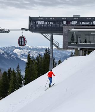 Skitour am Zwölferhorn