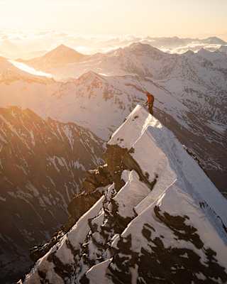 Grossglockner Sonnenaufgang