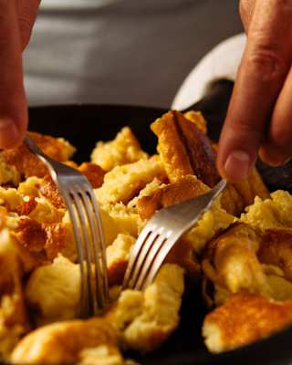 Das Straubinger Haus auf der Eggenalm