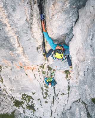 In der Route Pumprisse